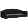 Sofá cama nido con cajones tela negro 90x200 cm de vidaXL, Camas y somieres - Ref: Foro24-3197586, Precio: 484,10 €, Descuent...