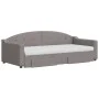 Trundle sofa bed with drawers taupe gray fabric 90x200 cm by vidaXL, Beds and slatted bases - Ref: Foro24-3197587, Price: 484...