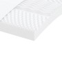 Trundle sofa bed with drawers cream fabric 90x200 cm by vidaXL, Beds and slatted bases - Ref: Foro24-3197588, Price: 476,85 €...