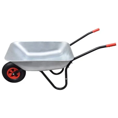 Gardening Tool Wheelbarrow with Single Wheel 80 L by vidaXL, Wheelbarrows - Ref: Foro24-40953, Price: 105,79 €, Discount: %