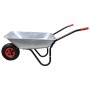 Gardening Tool Wheelbarrow with Single Wheel 80 L by vidaXL, Wheelbarrows - Ref: Foro24-40953, Price: 120,62 €, Discount: %