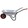 Gardening Tool Wheelbarrow with Single Wheel 80 L by vidaXL, Wheelbarrows - Ref: Foro24-40953, Price: 105,79 €, Discount: %