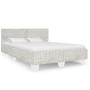 Grauer Bettrahmen aus natürlichem Rattan, 140 x 200 cm von vidaXL, Betten und Lattenroste - Ref: Foro24-283091, Preis: 301,44...