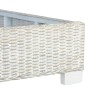 Grauer Bettrahmen aus natürlichem Rattan, 140 x 200 cm von vidaXL, Betten und Lattenroste - Ref: Foro24-283091, Preis: 301,44...