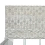 Estructura de cama de ratán natural gris 140x200 cm de vidaXL, Camas y somieres - Ref: Foro24-283091, Precio: 296,89 €, Descu...
