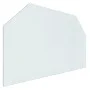 Glass plate for hexagonal fireplace 100x60 cm by vidaXL, Glass - Ref: Foro24-324136, Price: 42,25 €, Discount: %