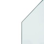 Glasplatte für sechseckigen Kamin 100x60 cm von vidaXL, Glas - Ref: Foro24-324136, Preis: 43,56 €, Rabatt: %
