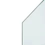 Glass plate for hexagonal fireplace 100x60 cm by vidaXL, Glass - Ref: Foro24-324136, Price: 42,25 €, Discount: %