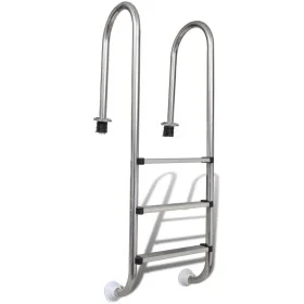 Poolleiter 3 Stufen Edelstahl 304 120 cm von vidaXL, Pooltreppen und Rampen - Ref: Foro24-90502, Preis: 184,92 €, Rabatt: %