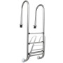 Poolleiter 3 Stufen Edelstahl 304 120 cm von vidaXL, Pooltreppen und Rampen - Ref: Foro24-90502, Preis: 188,06 €, Rabatt: %