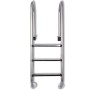 Poolleiter 3 Stufen Edelstahl 304 120 cm von vidaXL, Pooltreppen und Rampen - Ref: Foro24-90502, Preis: 188,06 €, Rabatt: %