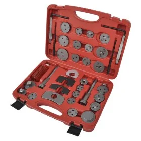 Brake Caliper Piston Rewind Wind Back Set of 35pcs by vidaXL, Hand tools - Ref: Foro24-210228, Price: 63,63 €, Discount: %