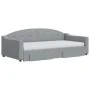 Sofá cama nido con cajones tela gris claro 100x200 cm de vidaXL, Camas y somieres - Ref: Foro24-3197589, Precio: 476,43 €, De...
