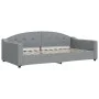 Sofá cama nido con cajones tela gris claro 100x200 cm de vidaXL, Camas y somieres - Ref: Foro24-3197589, Precio: 476,43 €, De...