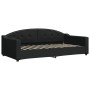 Sofá cama nido con cajones tela negro 100x200 cm de vidaXL, Camas y somieres - Ref: Foro24-3197591, Precio: 481,50 €, Descuen...