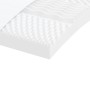 Sofá cama nido con cajones tela gris oscuro 90x190 cm