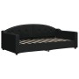Sofá cama nido con cajones tela negro 90x190 cm de vidaXL, Camas y somieres - Ref: Foro24-3197596, Precio: 453,75 €, Descuent...