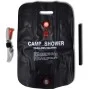 Ducha de camping solar al aire libre 20 l 2 piezas de vidaXL, Recintos privados y duchas portátiles - Ref: Foro24-141122, Pre...