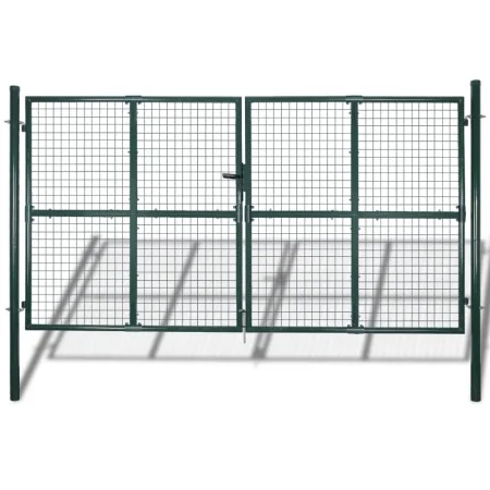 Gartengitter-Türwandzaun 289 x 200 cm/306 x 250 cm von vidaXL, Gartentore - Ref: Foro24-140926, Preis: 480,61 €, Rabatt: %