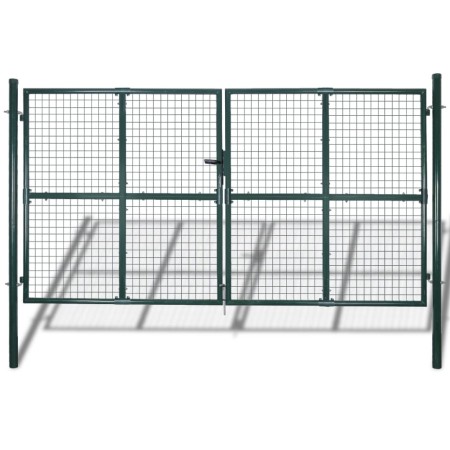 Gartengitter-Türwandzaun 289 x 200 cm/306 x 250 cm von vidaXL, Gartentore - Ref: Foro24-140926, Preis: 490,62 €, Rabatt: %