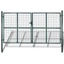 Gartengitter-Türwandzaun 289 x 200 cm/306 x 250 cm von vidaXL, Gartentore - Ref: Foro24-140926, Preis: 490,62 €, Rabatt: %
