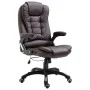 Brauner Kunstleder-Bürostuhl von vidaXL, Bürostühle - Ref: Foro24-20232, Preis: 227,90 €, Rabatt: %