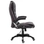 Brauner Kunstleder-Bürostuhl von vidaXL, Bürostühle - Ref: Foro24-20232, Preis: 227,90 €, Rabatt: %