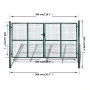 Gartengitter-Türwandzaun 289 x 200 cm/306 x 250 cm von vidaXL, Gartentore - Ref: Foro24-140926, Preis: 480,61 €, Rabatt: %