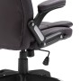 Brauner Kunstleder-Bürostuhl von vidaXL, Bürostühle - Ref: Foro24-20232, Preis: 232,67 €, Rabatt: %