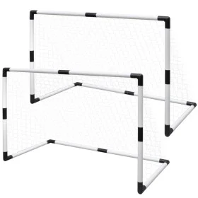 Mini-Fußballtore 2 Einheiten 91,5x48x61 cm von vidaXL, Fußballtore - Ref: Foro24-90571, Preis: 23,68 €, Rabatt: %