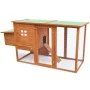 Hühnerstall aus Holz mit 1 Eierkäfig von vidaXL, Käfige und Lebensräume für Kleintiere - Ref: Foro24-170164, Preis: 237,52 €,...