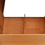 Wooden chicken coop with 1 egg cage by vidaXL, Cages and habitats for small animals - Ref: Foro24-170164, Price: 256,68 €, Di...