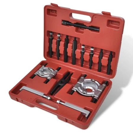 Lagerabzieher-Baugruppe – 14-teilig von vidaXL, Handwerkzeuge - Ref: Foro24-210216, Preis: 53,92 €, Rabatt: %