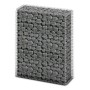 Gabionen-Wandkorb aus verzinktem Draht, 100 x 80 x 30 cm von vidaXL, Zaunpaneele - Ref: Foro24-141040, Preis: 68,79 €, Rabatt: %