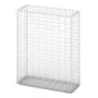 Galvanized wire gabion wall basket 100x80x30 cm by vidaXL, fence panels - Ref: Foro24-141040, Price: 67,53 €, Discount: %