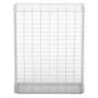 Galvanized wire gabion wall basket 100x80x30 cm by vidaXL, fence panels - Ref: Foro24-141040, Price: 67,53 €, Discount: %