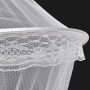 Round mosquito net 2 pieces 56x325x230 cm by vidaXL, Mosquito nets - Ref: Foro24-50263, Price: 21,39 €, Discount: %