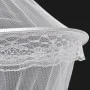 Round mosquito net 2 pieces 56x325x230 cm by vidaXL, Mosquito nets - Ref: Foro24-50263, Price: 23,78 €, Discount: %