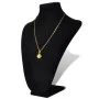 Expositor De Joyas En Forma De Busto Negro - 2Piezas - 23X11,5X30cm de vidaXL, Soportes para joyería - Ref: Foro24-240906, Pr...