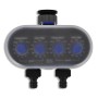 Dual Outlet Garden Automatic Watering Timer by vidaXL, Sprinkler controls - Ref: Foro24-41193, Price: 40,11 €, Discount: %