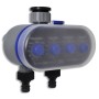 Dual Outlet Garden Automatic Watering Timer by vidaXL, Sprinkler controls - Ref: Foro24-41193, Price: 40,11 €, Discount: %