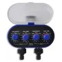 Automatischer Bewässerungstimer für den Garten mit zwei Ausgängen von vidaXL, Sprinklersteuerung - Ref: Foro24-41193, Preis: ...