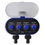 Dual Outlet Garden Automatic Watering Timer by vidaXL, Sprinkler controls - Ref: Foro24-41193, Price: 40,11 €, Discount: %