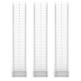 Gabion wall baskets galvanized wire 25x25x150cm 3 units by vidaXL, fence panels - Ref: Foro24-141046, Price: 69,27 €, Discoun...