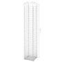 Gabionen-Wandkörbe aus verzinktem Draht, 25 x 25 x 150 cm, 3 Einheiten von vidaXL, Zaunpaneele - Ref: Foro24-141046, Preis: 7...