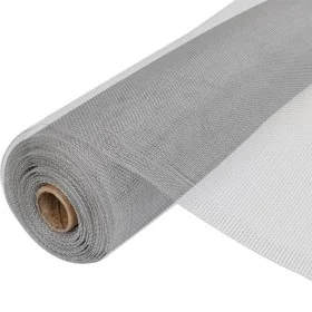 Silver aluminum mosquito net 100x500 cm by vidaXL, fence panels - Ref: Foro24-141157, Price: 23,62 €, Discount: %