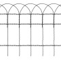 Powder-coated iron mesh for lawn, 25x0.4 m by vidaXL, Garden edging and edging - Ref: Foro24-141072, Price: 61,71 €, Discount: %