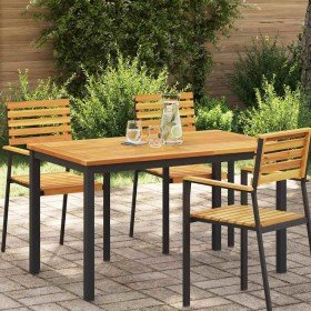 Encimera Marrón 120 x 70 x 2 cm madera maciza de acacia