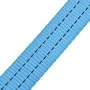 Correas de sujeción de trinquete 10 uds 2T 6mx38mm azul de vidaXL, Correas de amarre - Ref: Foro24-142655, Precio: 74,68 €, D...