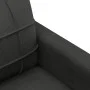 Sofa set with cushions 4 pieces black fabric by vidaXL, Sofas - Ref: Foro24-3201254, Price: 612,42 €, Discount: %